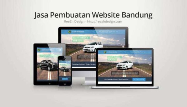 Jasa Pembuatan Website Bandung
