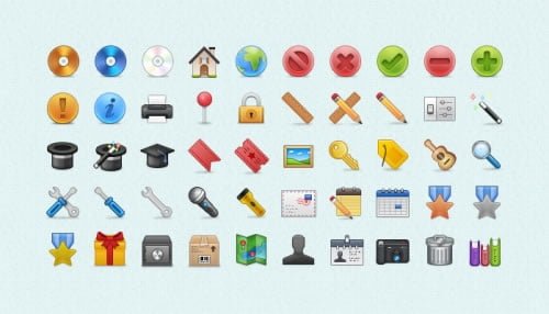 Build Icons