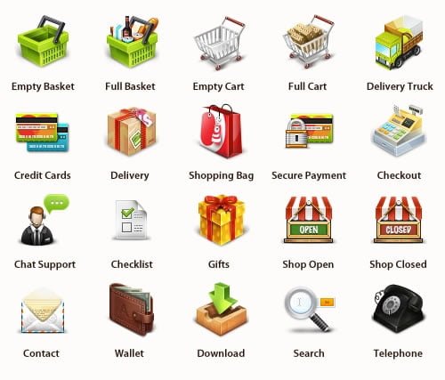 E-Commerce Icons