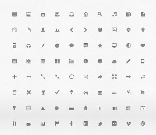 MimiGlyphs