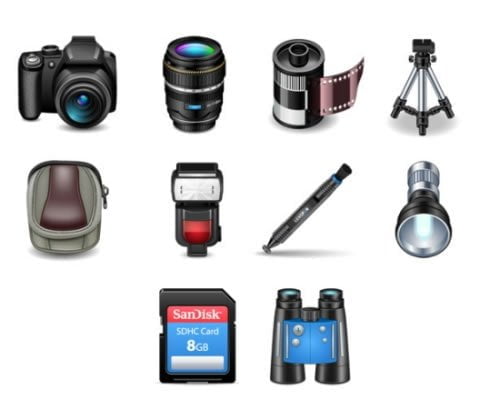 Photography Icons