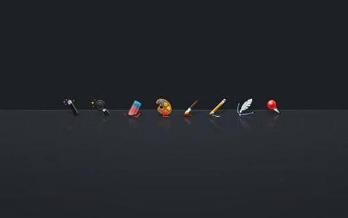 Photoshop Tools Icons