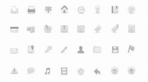 Soft Media Icons Vol. 2
