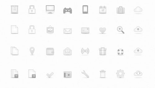 Soft Media Icons Vol. 1