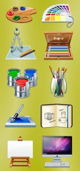Web Designers Icons