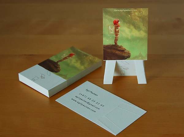 Web Design Agency Business Cards