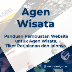 Jasa Pembuatan Website Agen Wisata