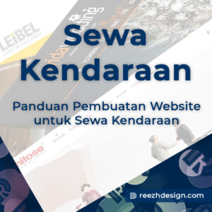 Website Sewa Kendaraan Rental Mobil
