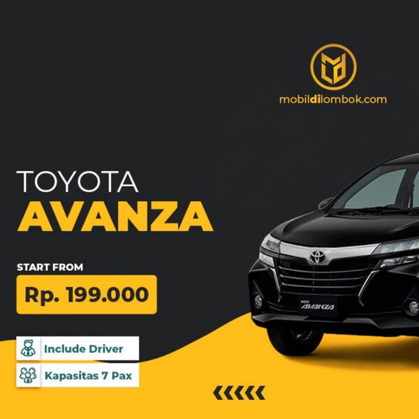 Rental Mobil Toyota Avanza