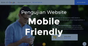 Website Mobile Friendly Google Test