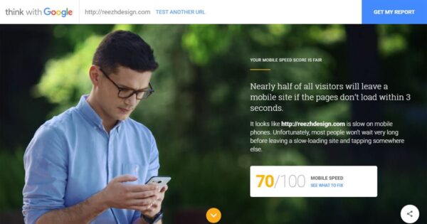 Think with Google Test Mysite