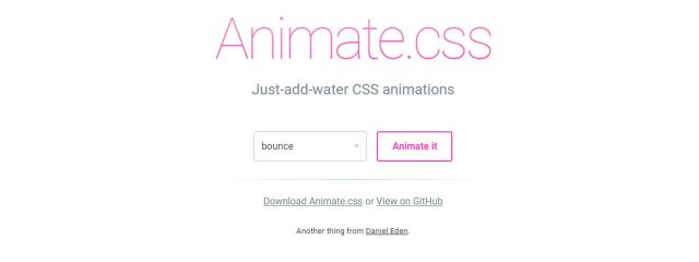 Animate CSS