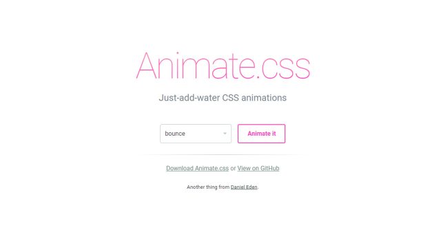 Animate CSS