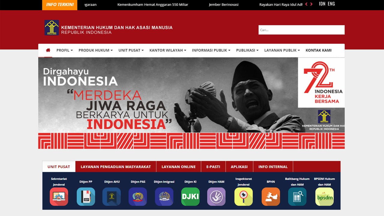 Persyaratan Seleksi CPNS dan Jadwal Seleksi CPNS Kemenkumham 2017