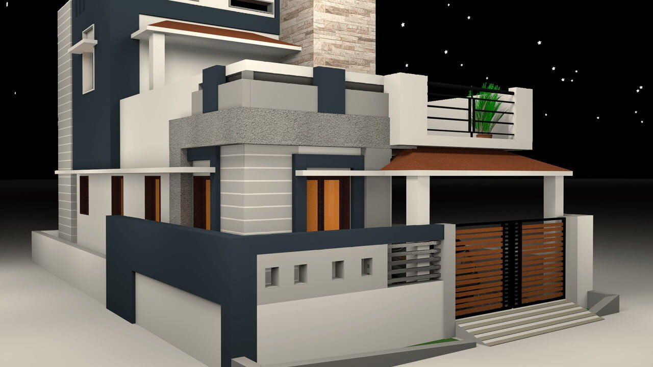 Kumpulan Desain Rumah Minimalis Google Sketchup Terlengkap Papan