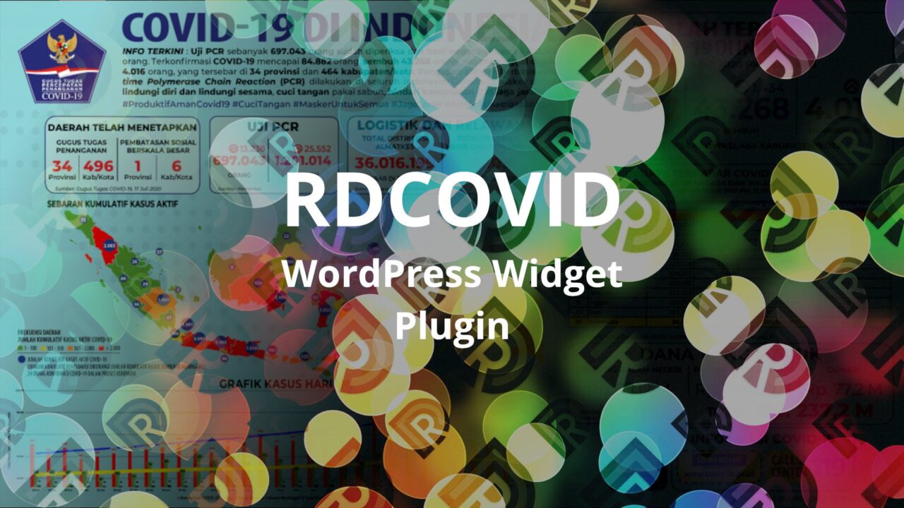 Memasang Widget COVID-19 Indonesia Terbaru