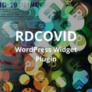 RDCovid WordPress Widget Plugin
