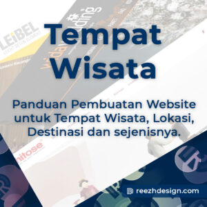 Website Tempat Wisata