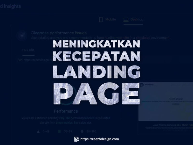 Kecepatan Landing Page