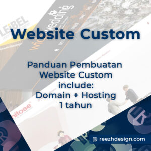 Buku Panduan Pembuatan Website Custom